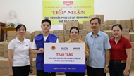 Over 3,600 cartons of drinking water delivered to disaster-hit communities in Nghe An